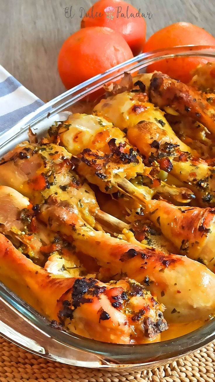 Pollo-al-horno-a-la-naranja