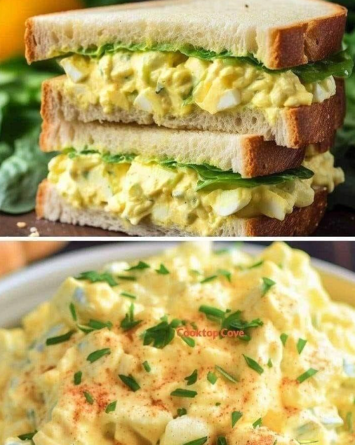 Hands down, the best egg salad sandwich I've ever tasted! Capture d’écran 2025-04-30 141743