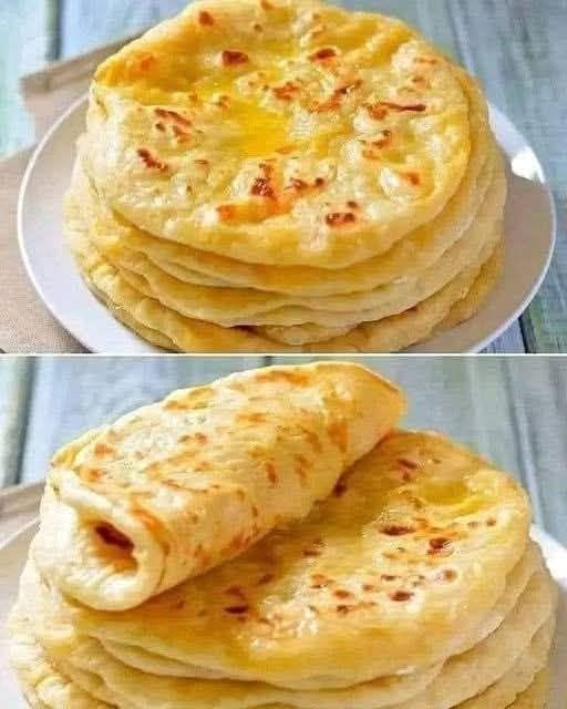 Crispy Homemade Flatbread Without Flour: An Easy Recipe for a Golden Breakfast 790491125_1824224128943775_4713849278498568482_n